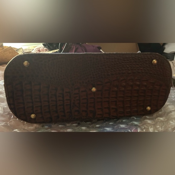 Braham Luxury Leather Shoulder Bag Very Good Condition - Picture 9 of 9